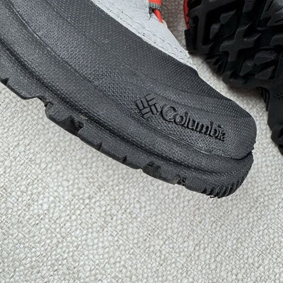 Columbia Bugaboot Youth Boy's Gray Omni Heat Winter Snow Boots BY5955-036 - Picture 7 of 13